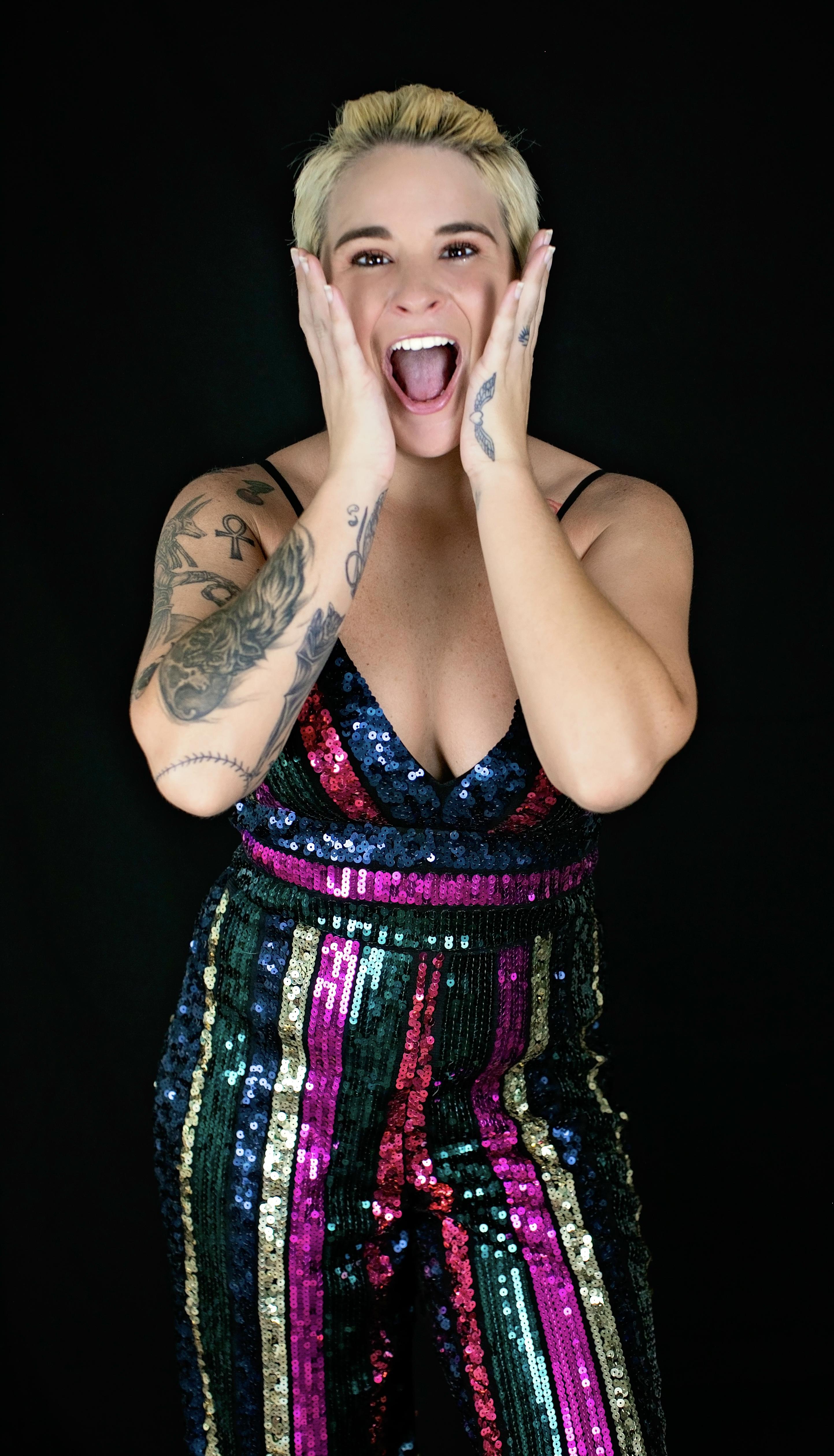 actor Arielle Fray large photo