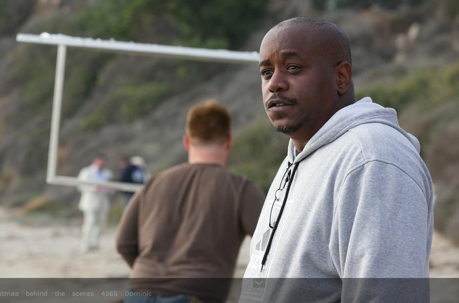 actor Dominic Ross large photo