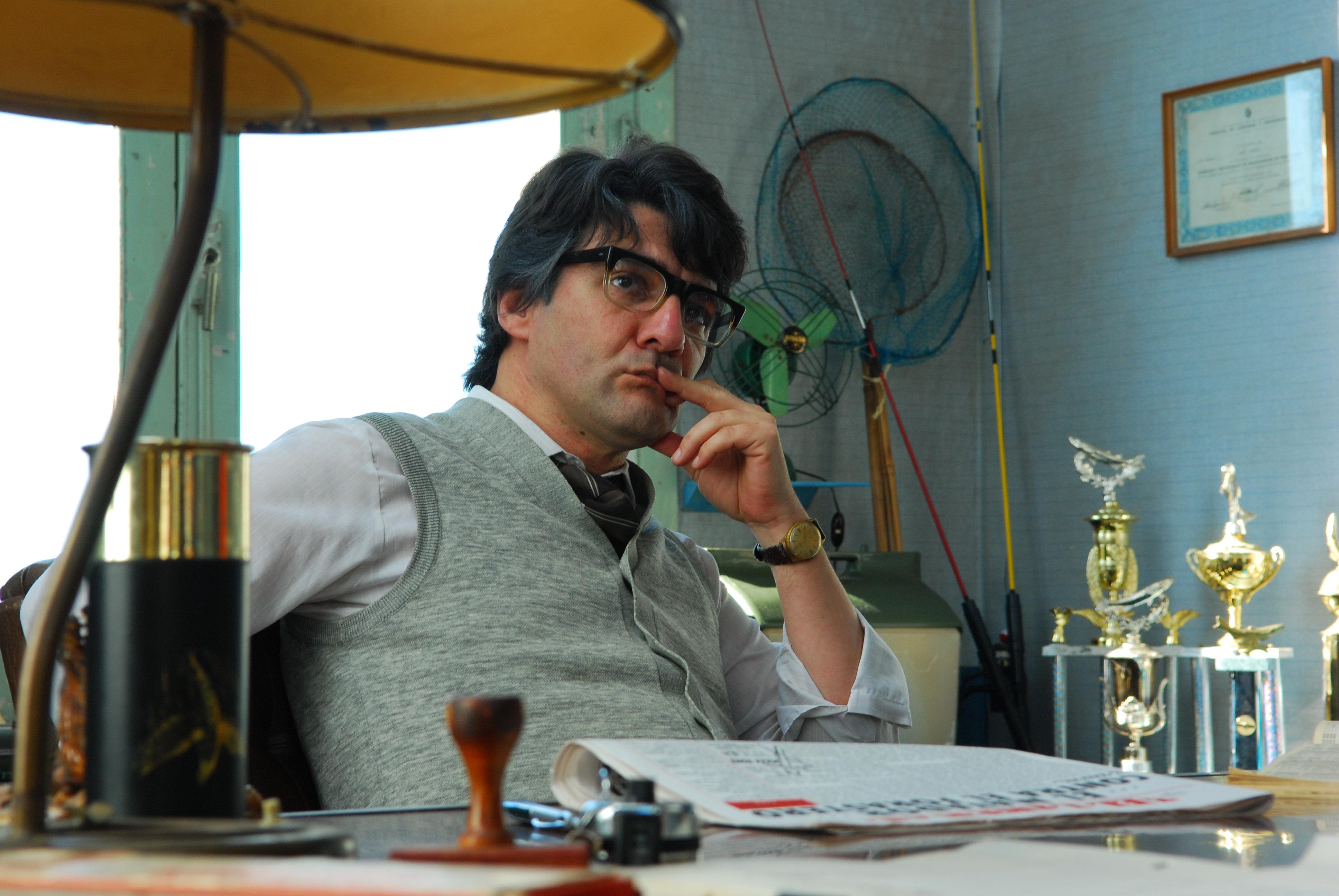 actor César Troncoso large photo