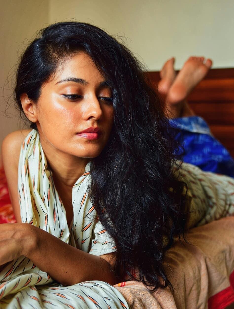 actor Amrita Bagchi large photo