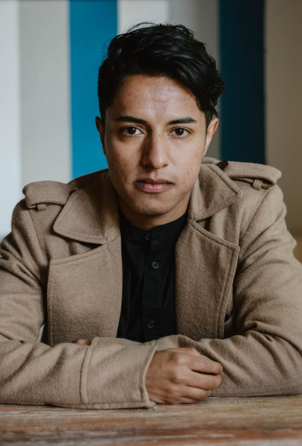 actor Ariel Merchan large photo