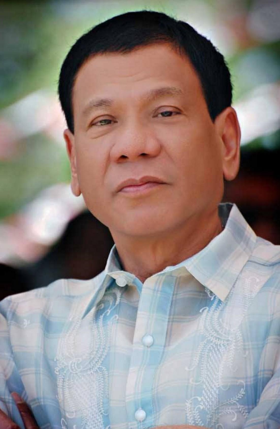actor Rodrigo R. Duterte large photo