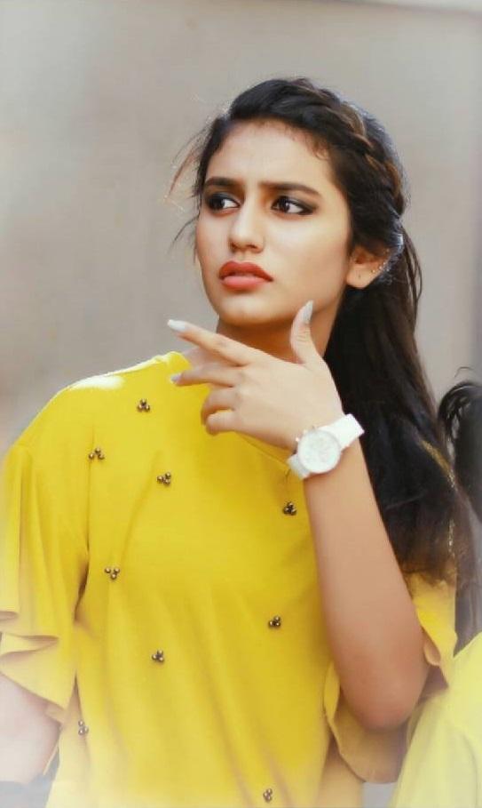 actor Priya Prakash Varrier large photo