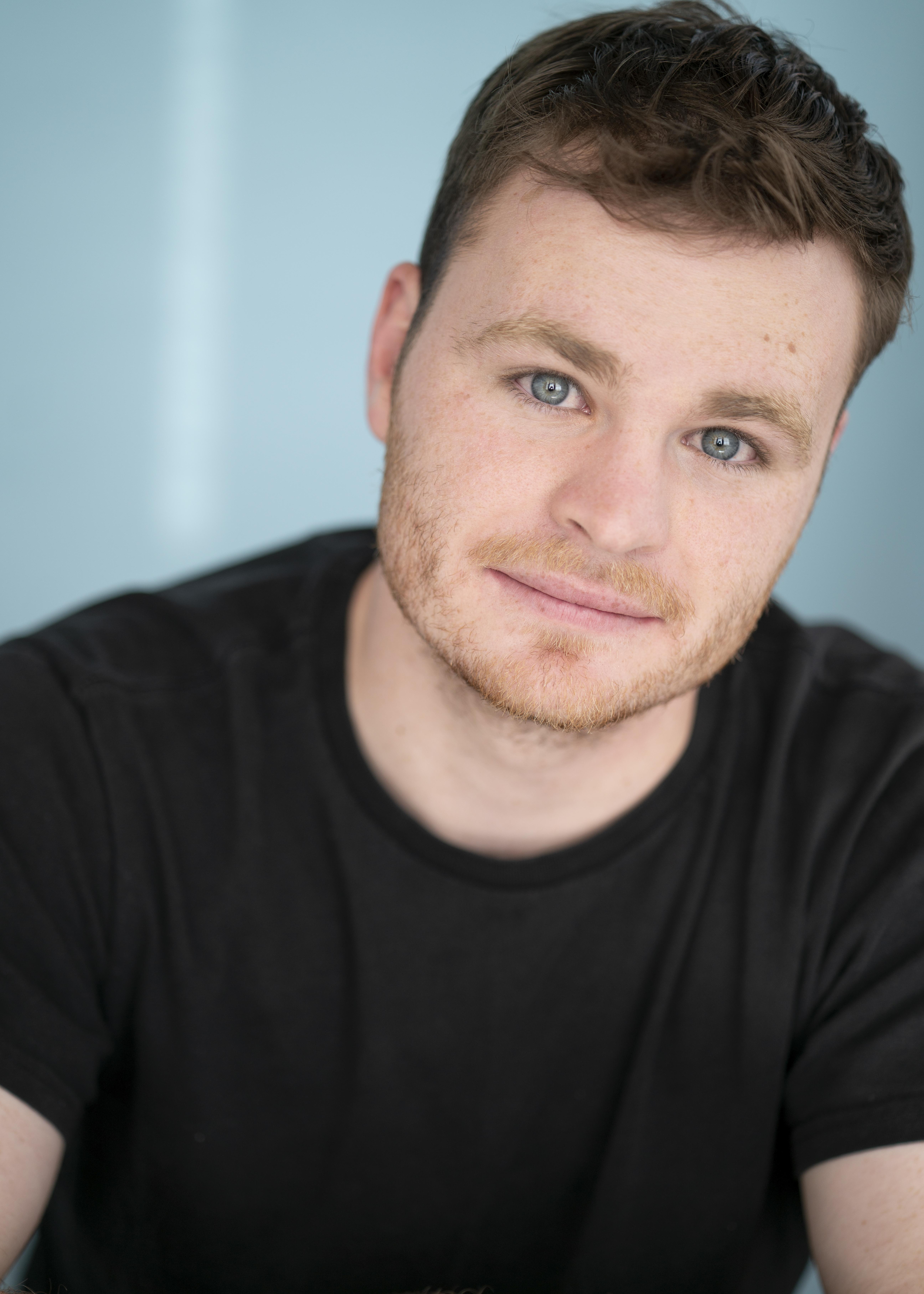 actor Kieran Regan large photo