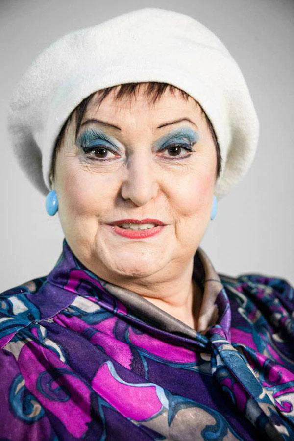 actor Krystyna Tkacz large photo