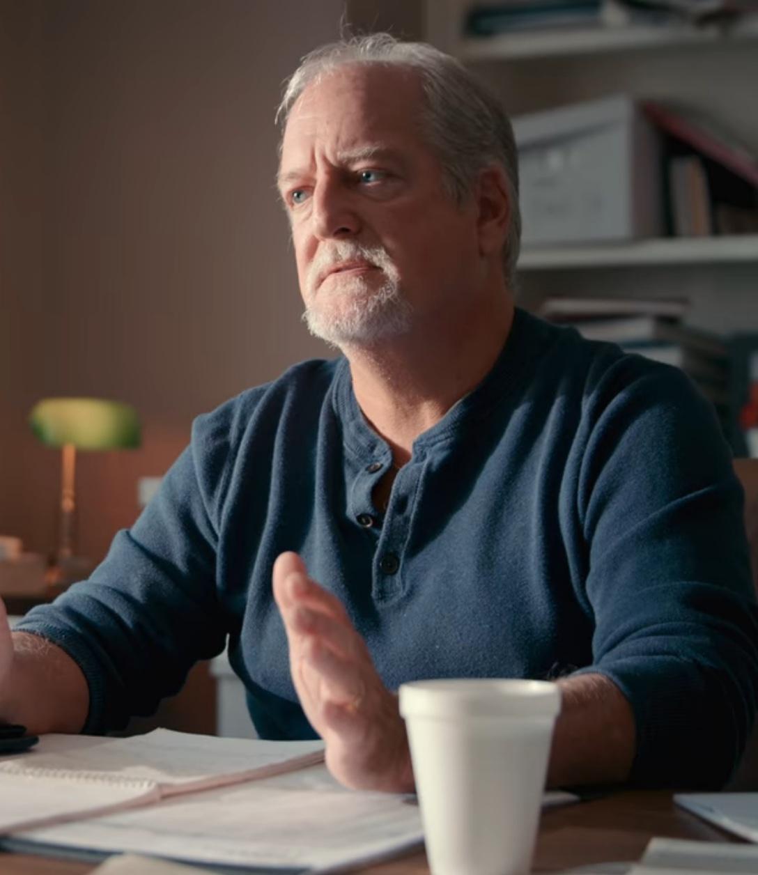 actor Steve Peterson large photo