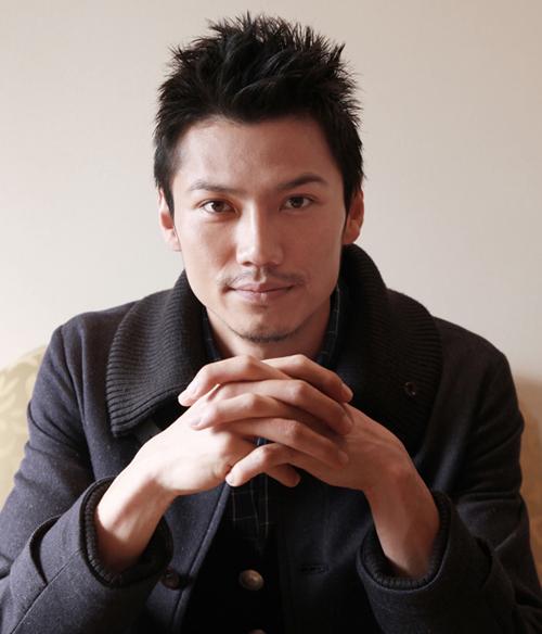 actor Hiroaki Iwanaga large photo
