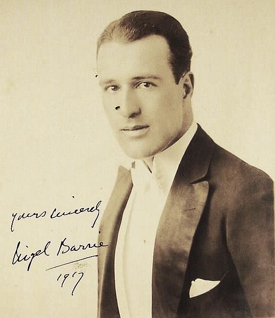 actor Nigel Barrie large photo