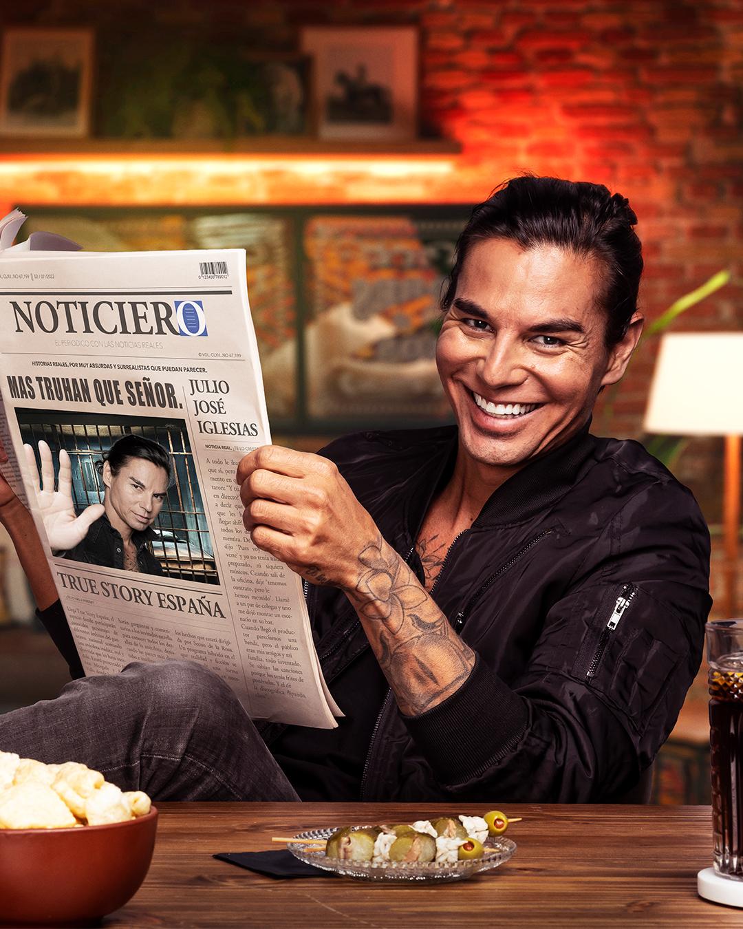 actor Julio Iglesias Jr. large photo