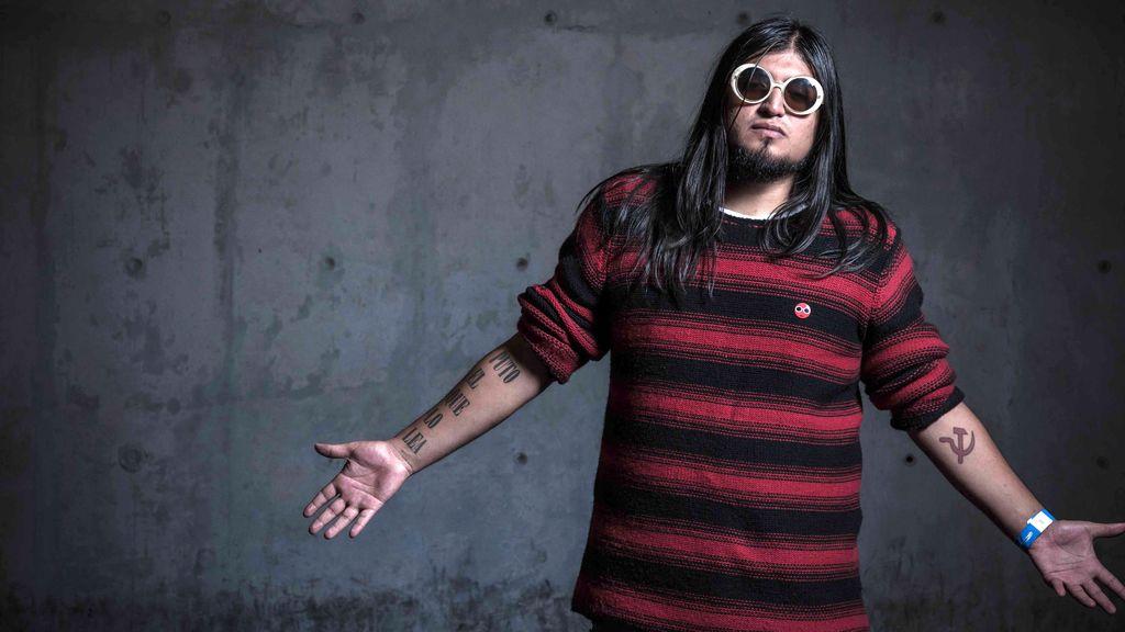 actor Carlos Ballarta large photo