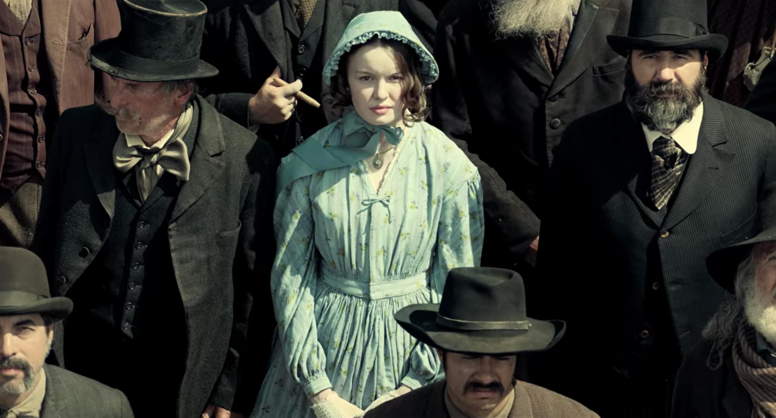 actor Grace LeSueur large photo