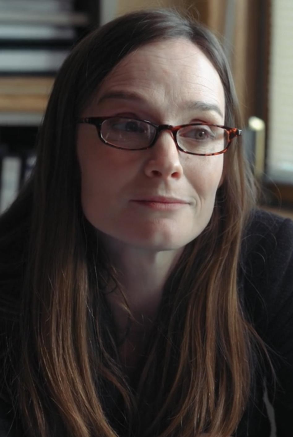 actor Anne-Pascale Clairembourg large photo