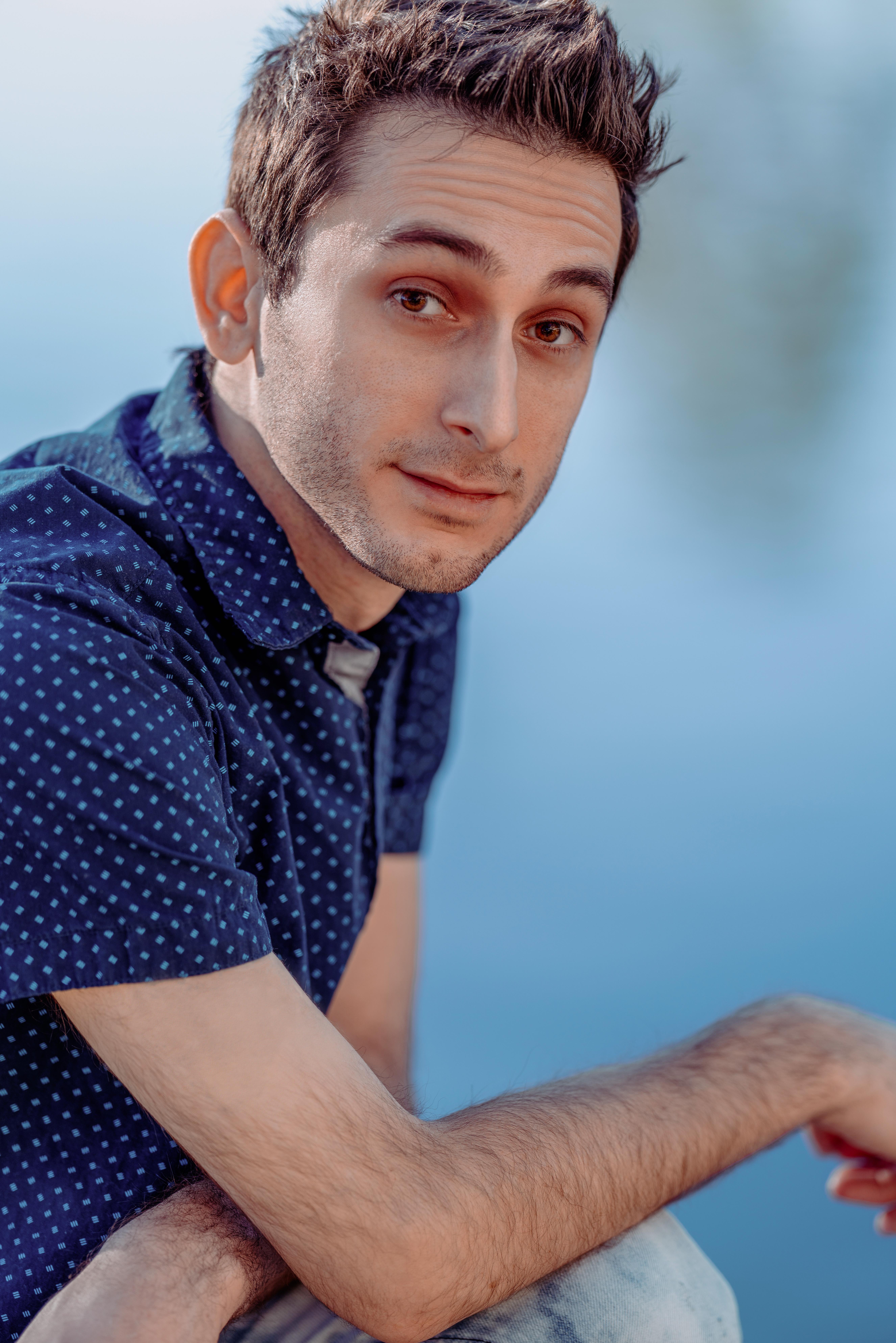 actor Michael G. Nathan large photo