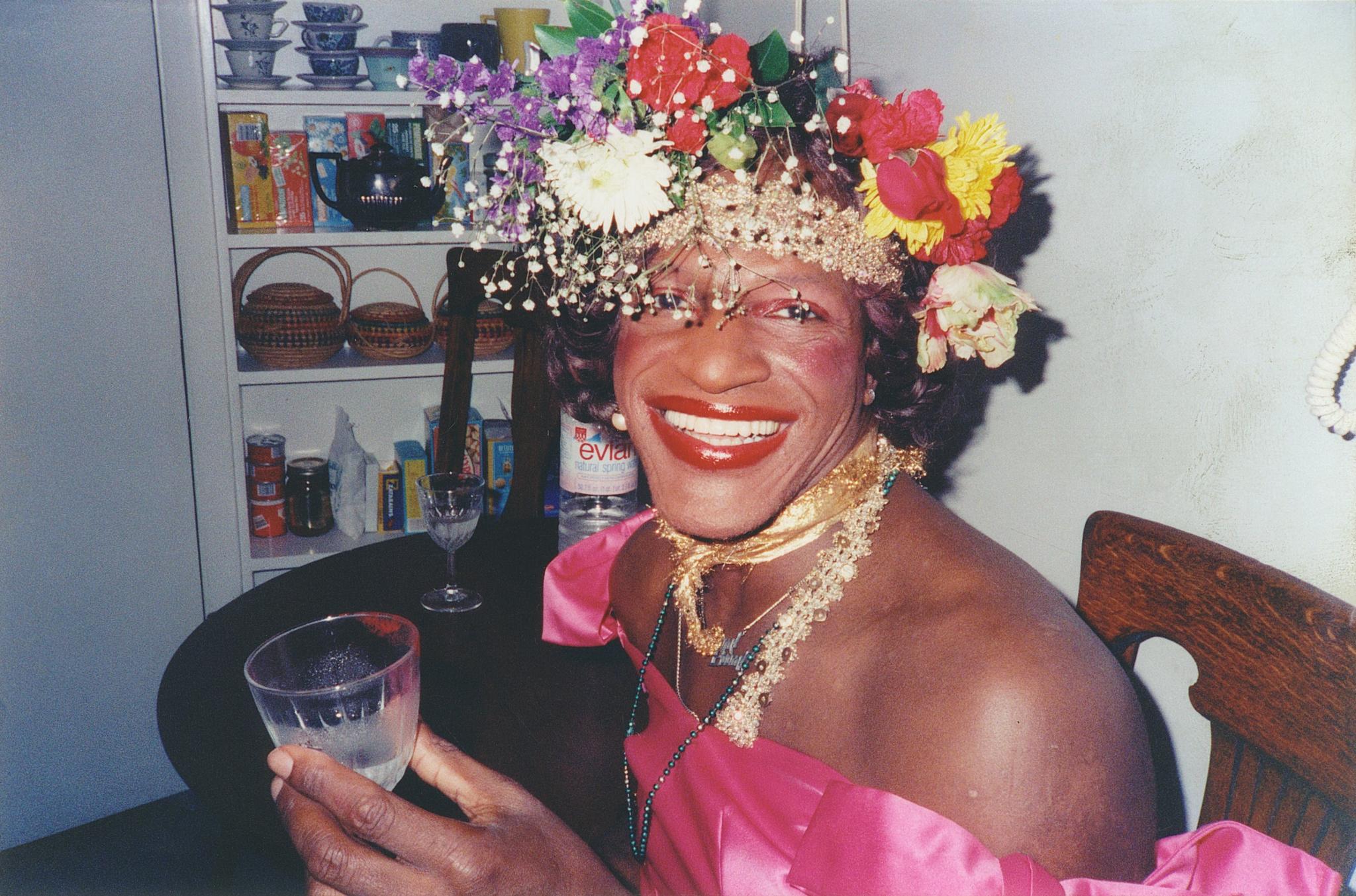 actor Marsha P. Johnson large photo