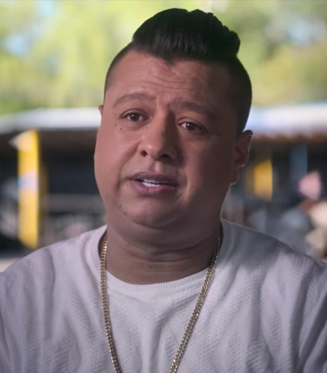 actor Rafael Santos large photo