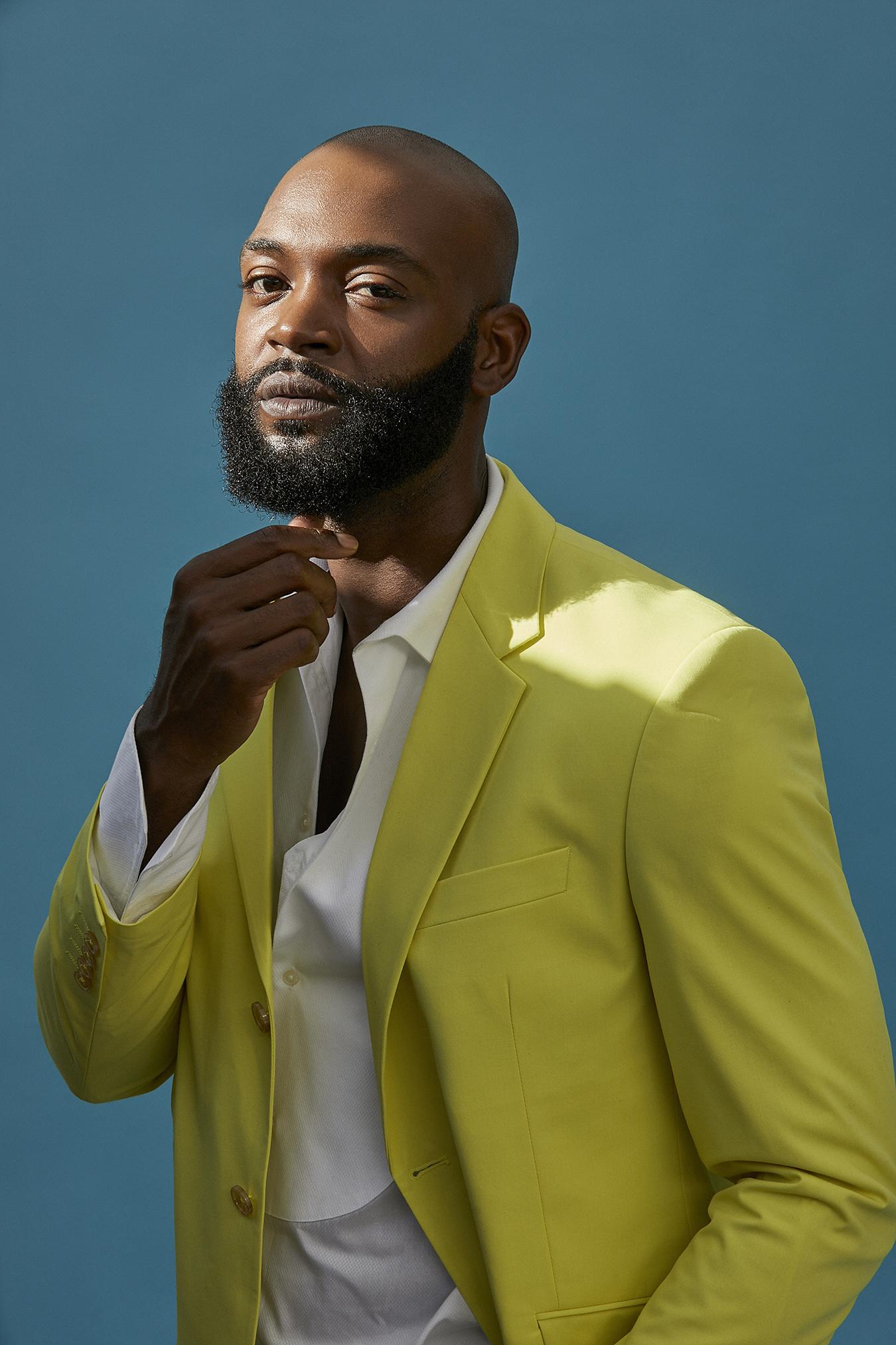 actor Theodore Perkins large photo