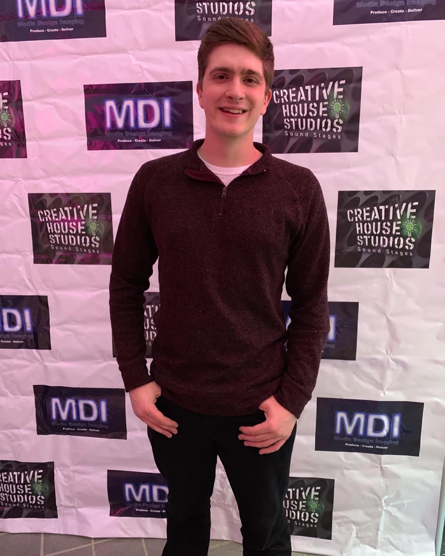 actor Nick Muhlbach large photo