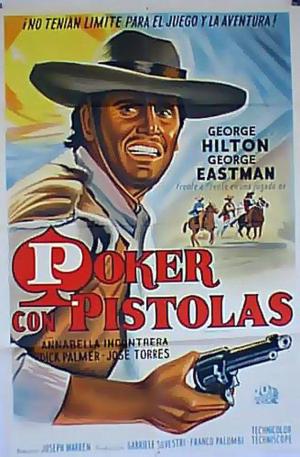Un poker di pistole [Version française]