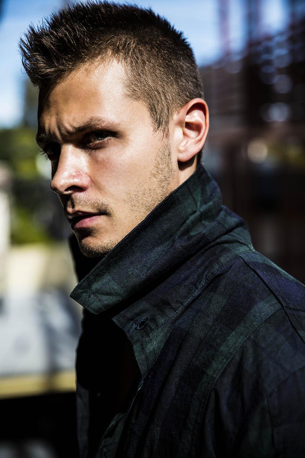 actor James Liddell large photo