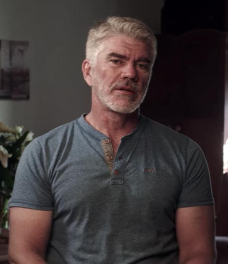 actor Frans Cronjé large photo