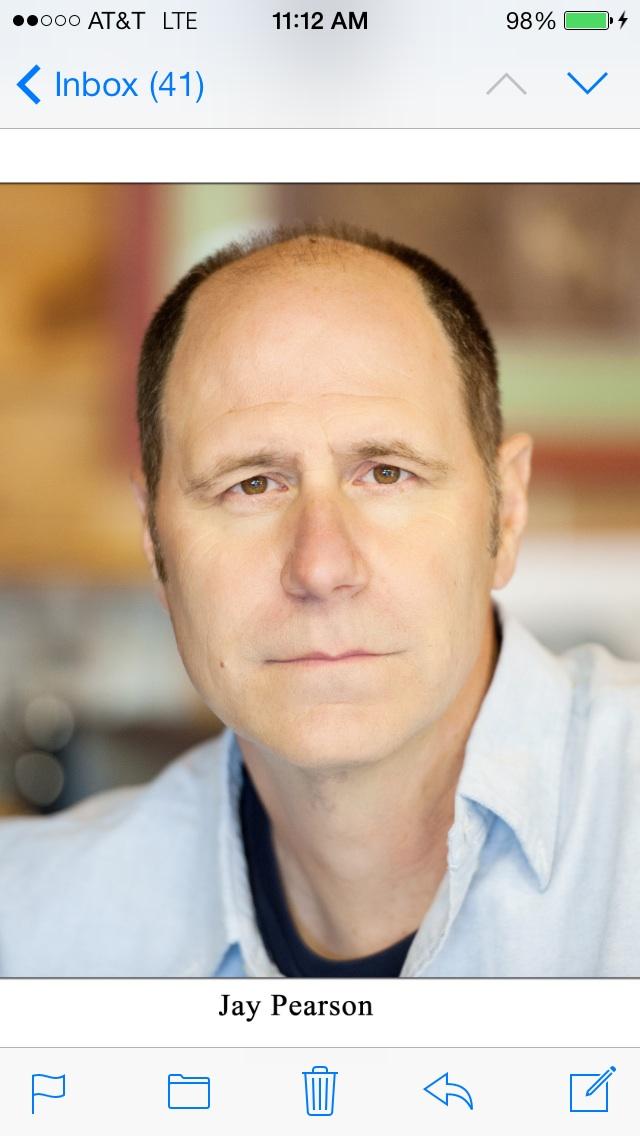 actor Jay Pearson large photo