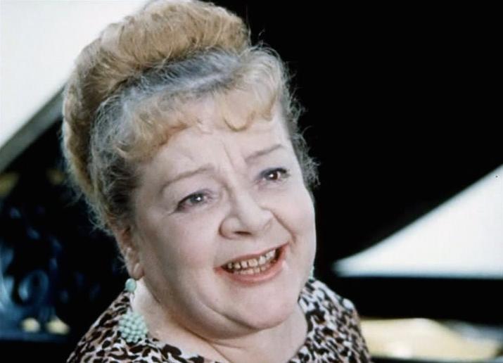 actor Zoya Fyodorova large photo