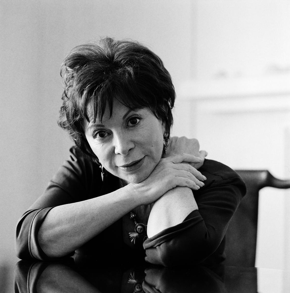 actor Isabel Allende large photo