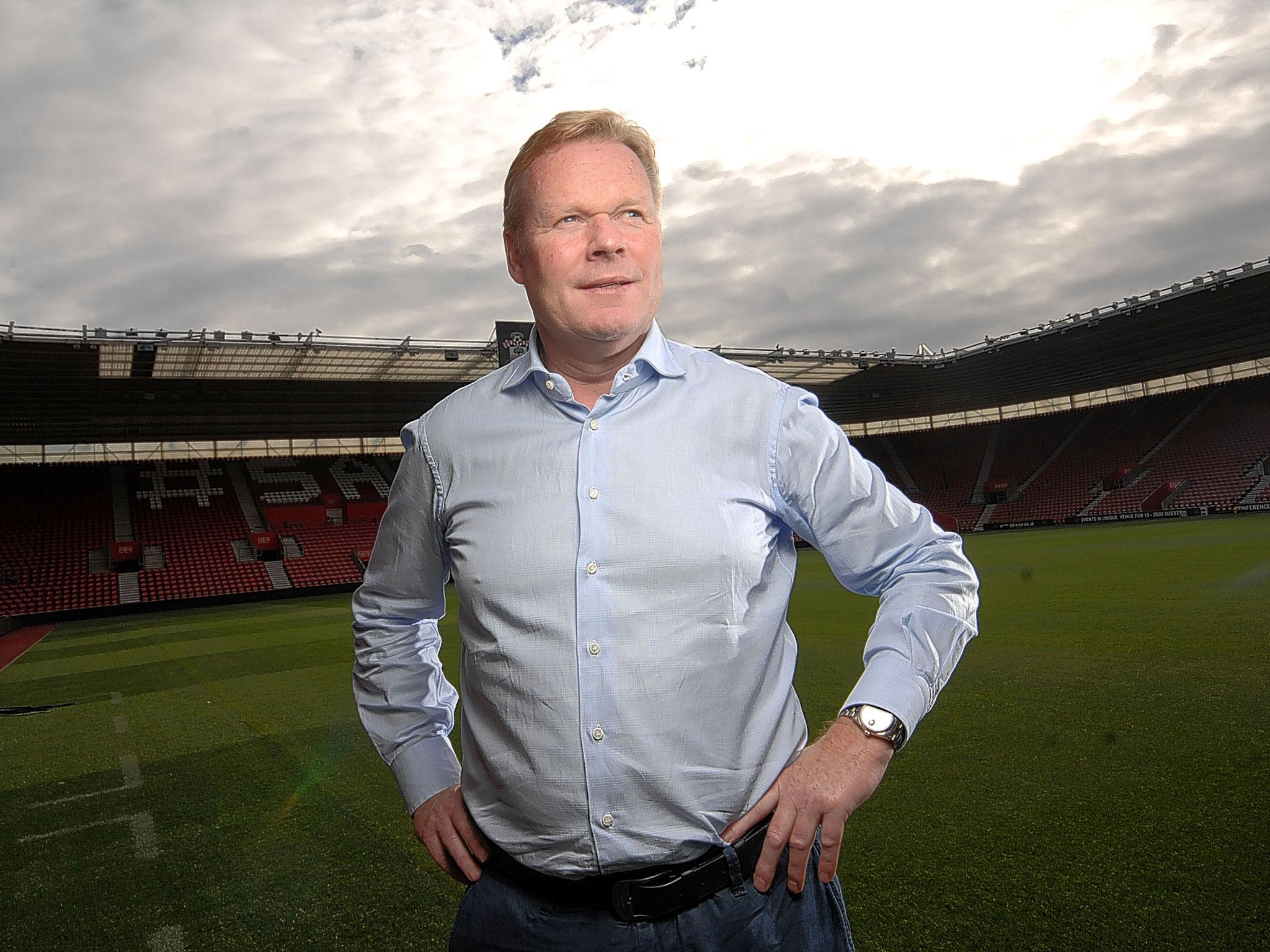 actor Ronald Koeman large photo