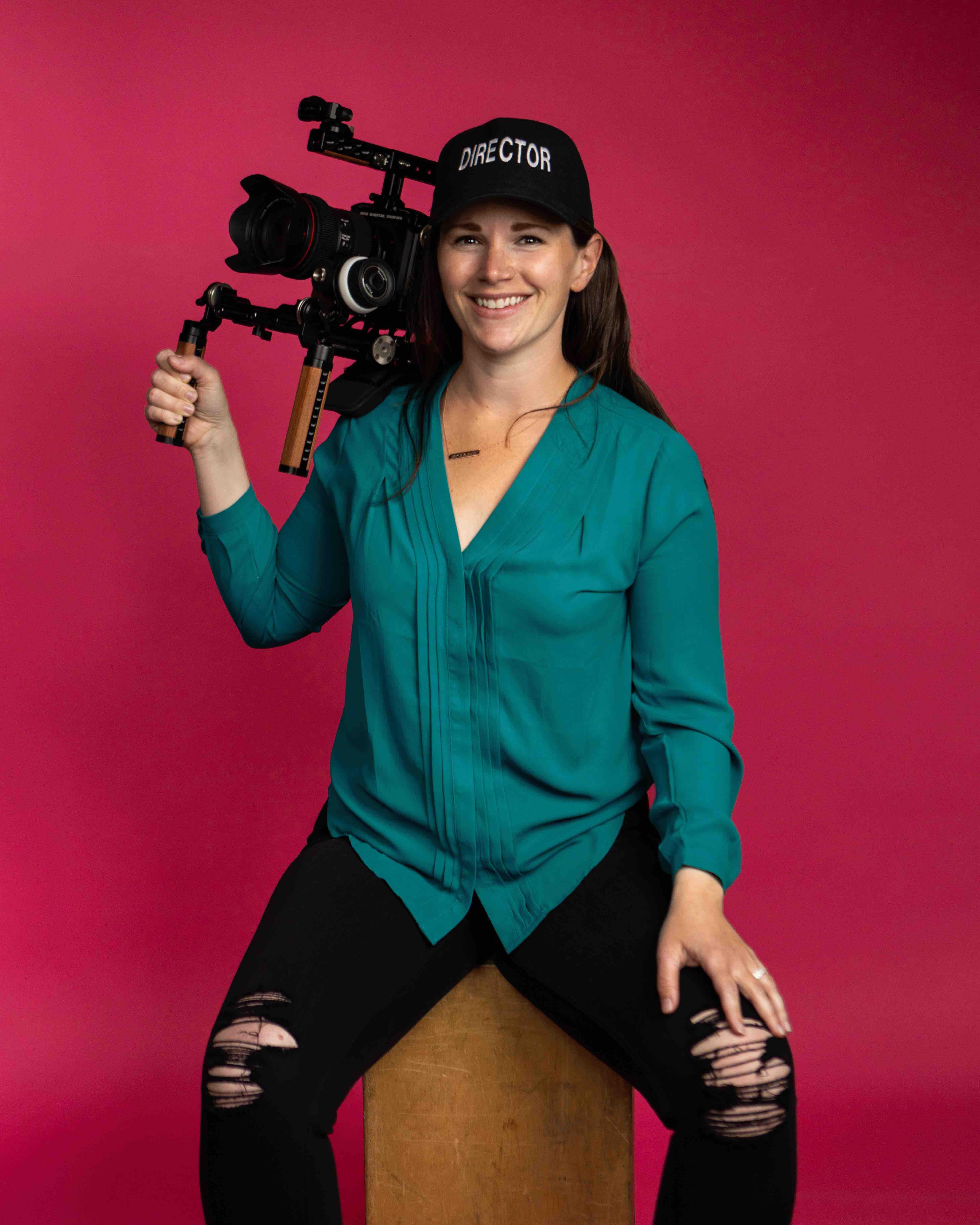 actor Sarah Moshman large photo