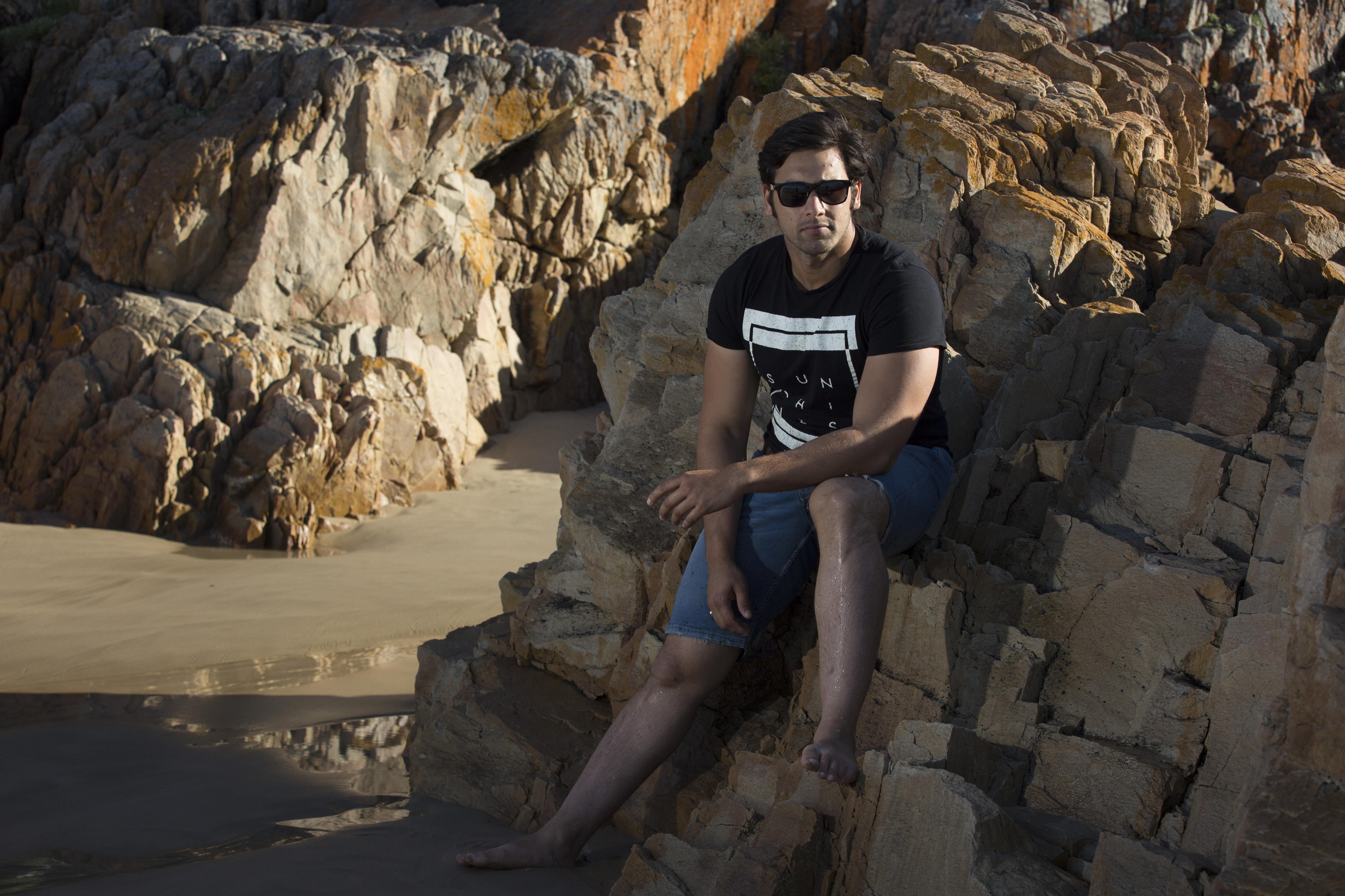 actor Sahil Sambyal large photo