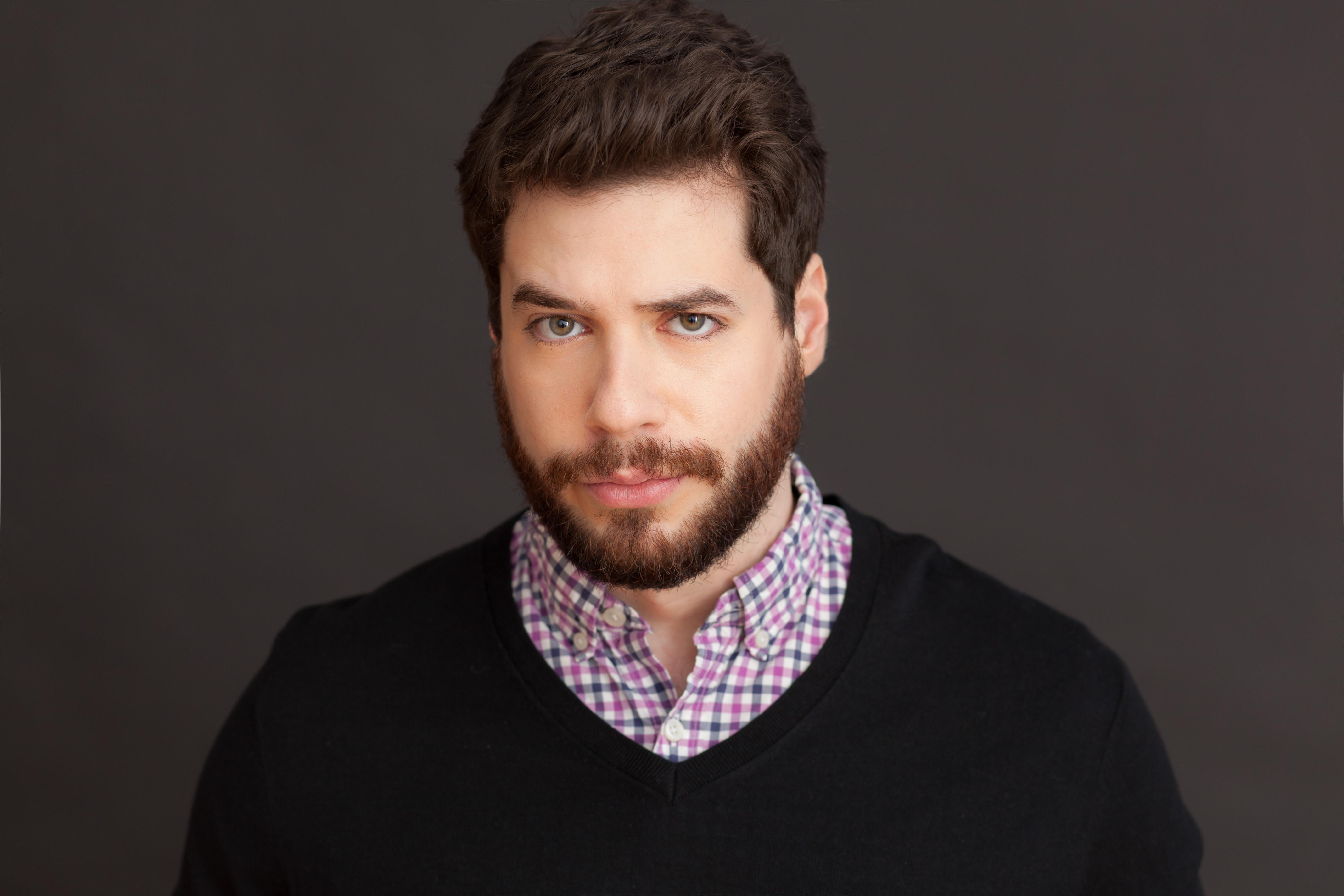 actor Gil Zabarsky large photo