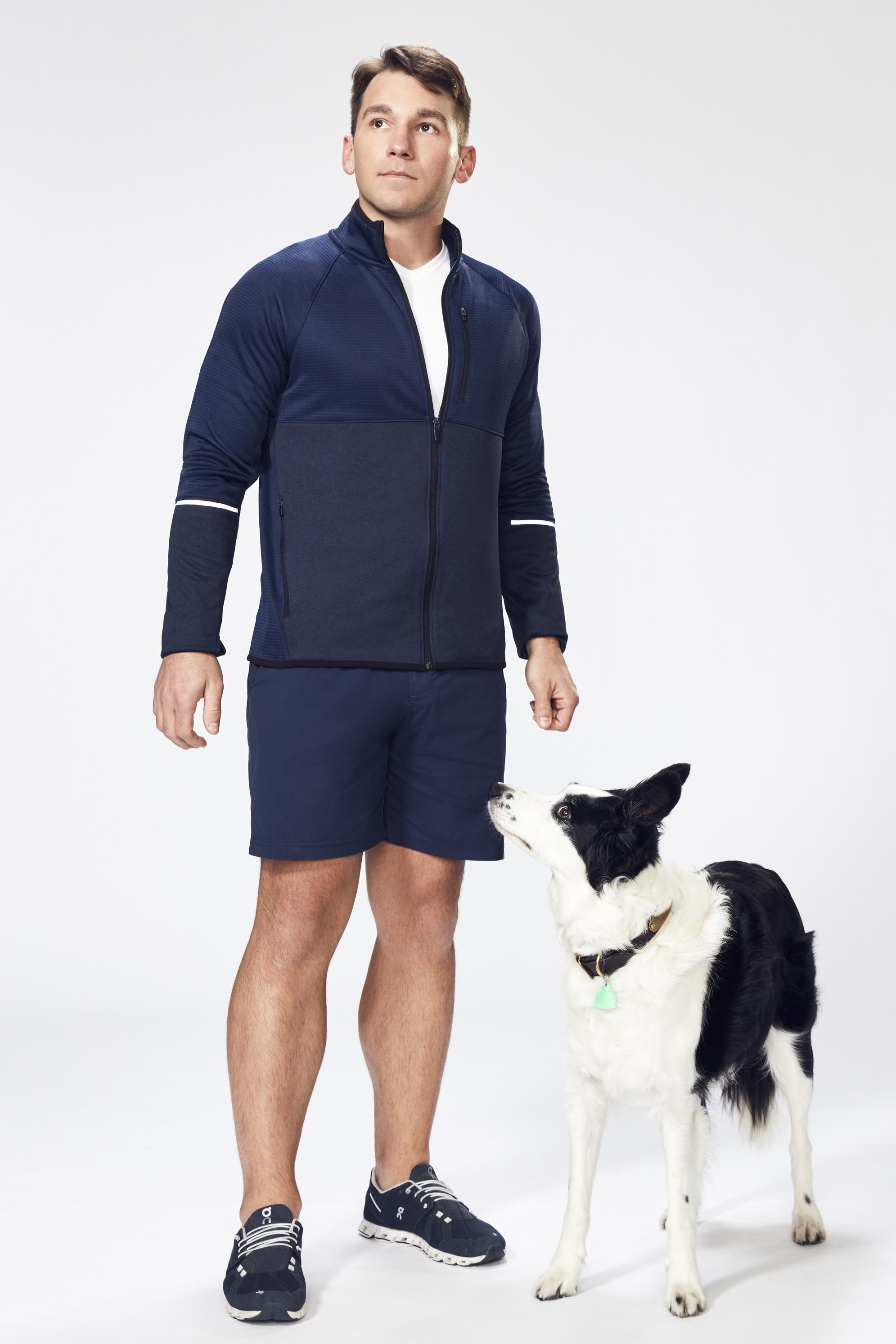 actor Mark LeBlanc large photo