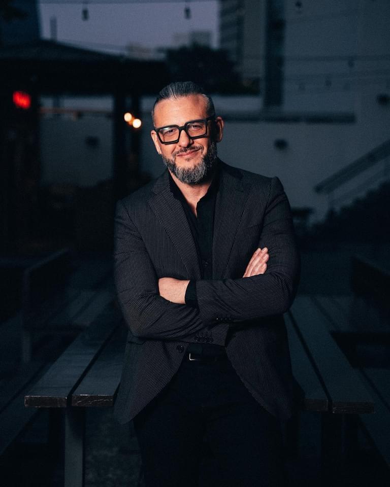 actor Mauricio A. Jortack large photo