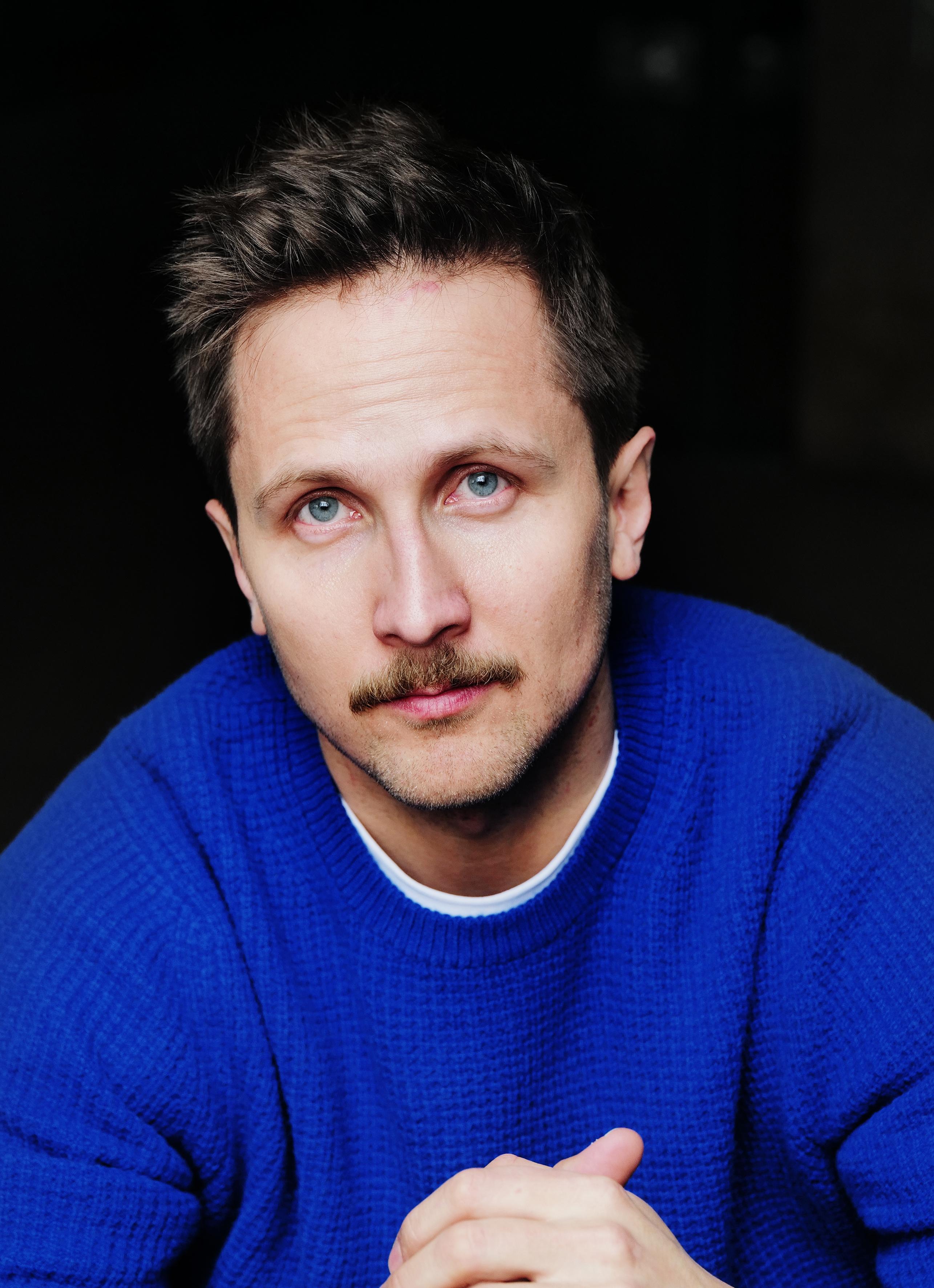 actor Lasse Myhr large photo