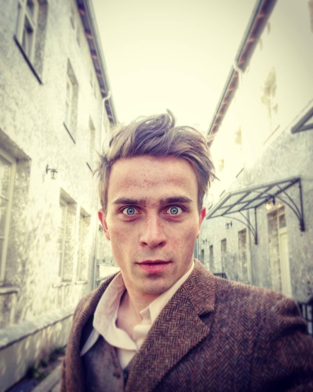 actor Jedrzej Hycnar large photo