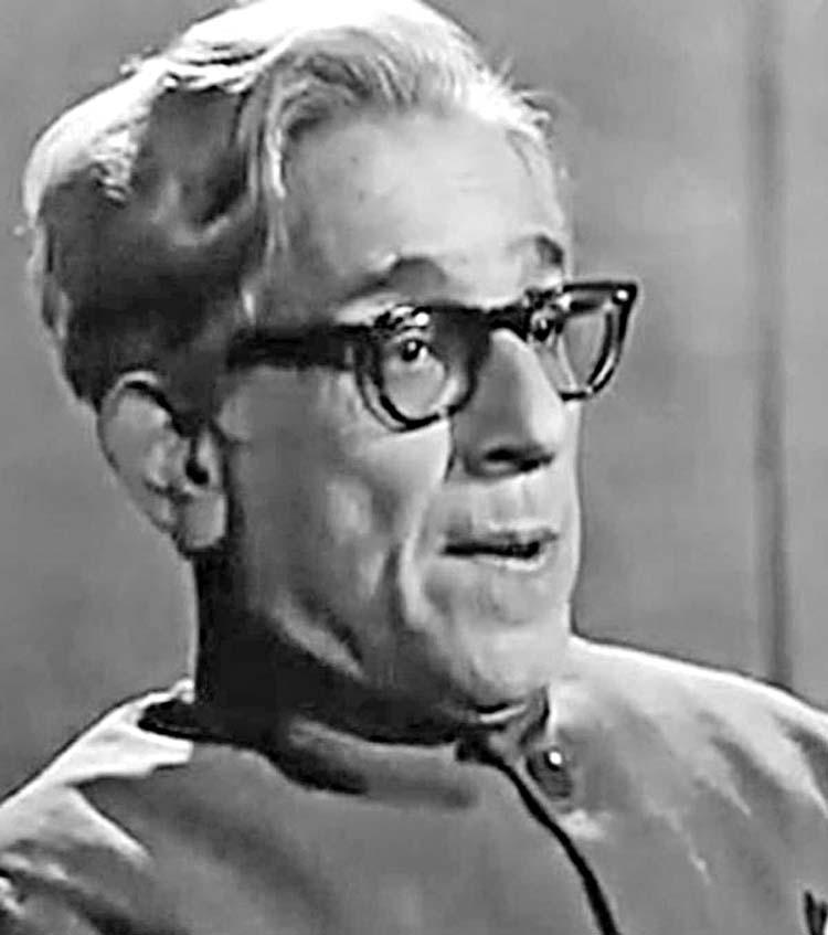 actor Harindranath Chattopadhyay large photo
