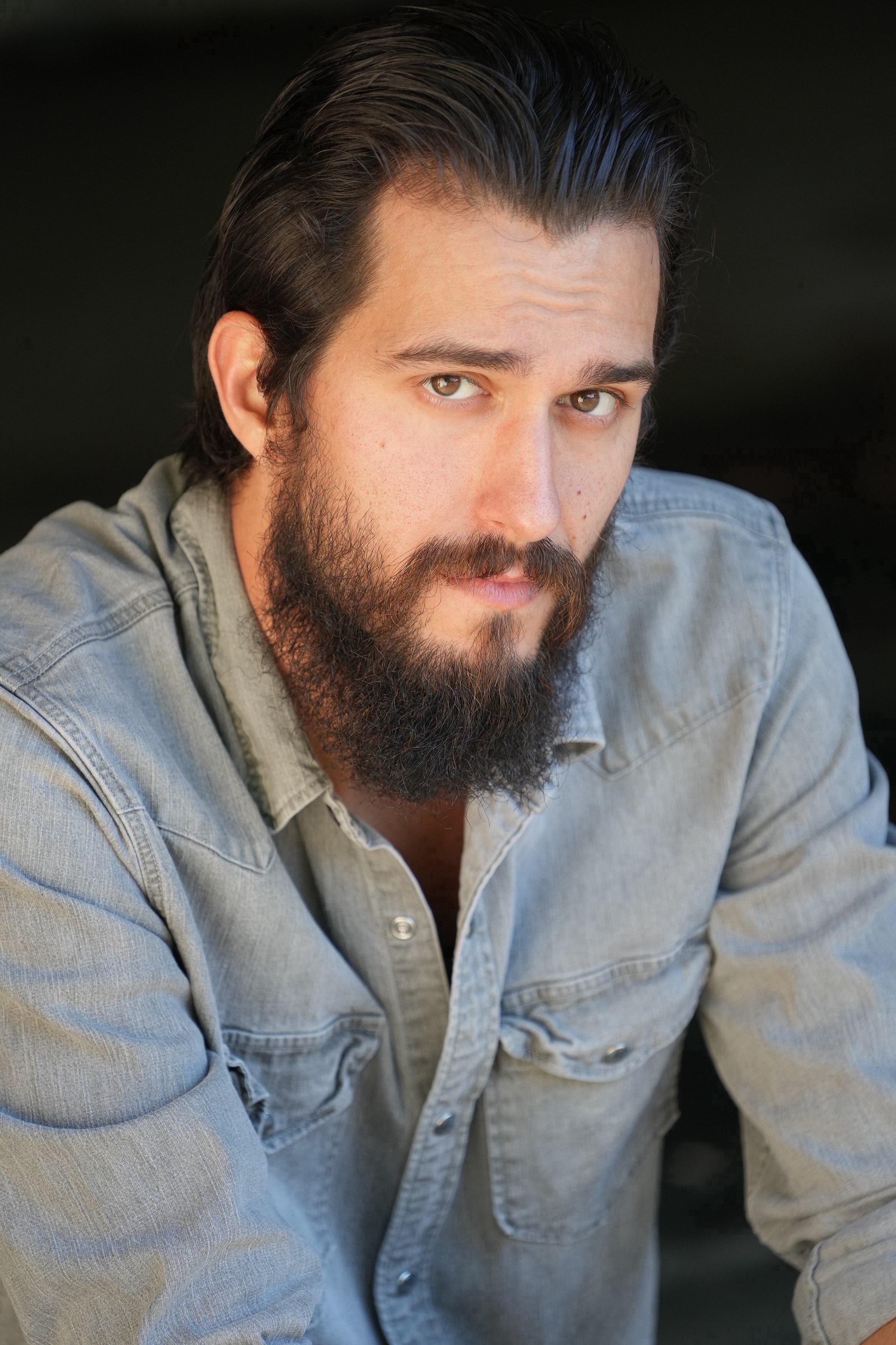 actor Cade Shepard large photo