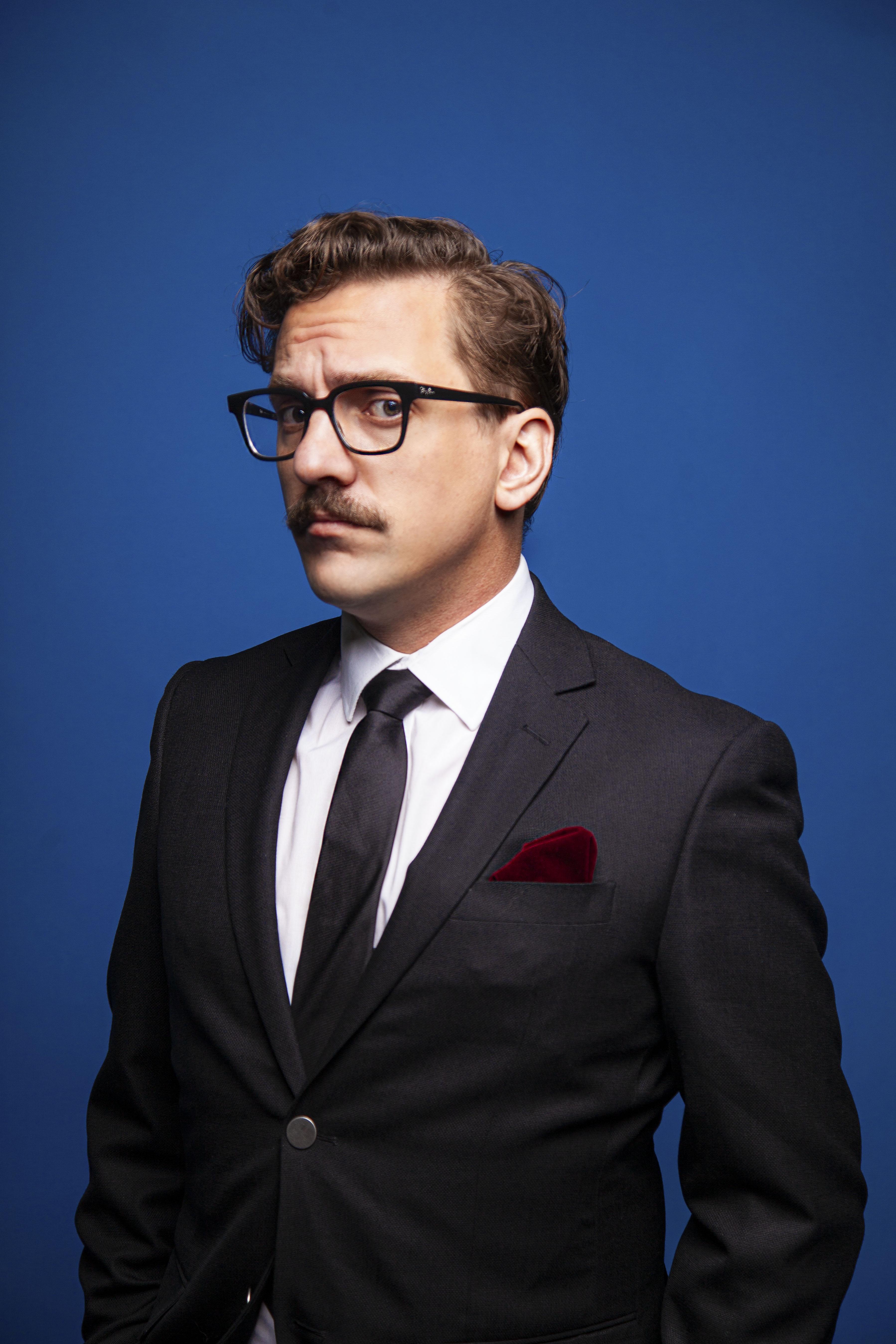 actor Ben Russell large photo