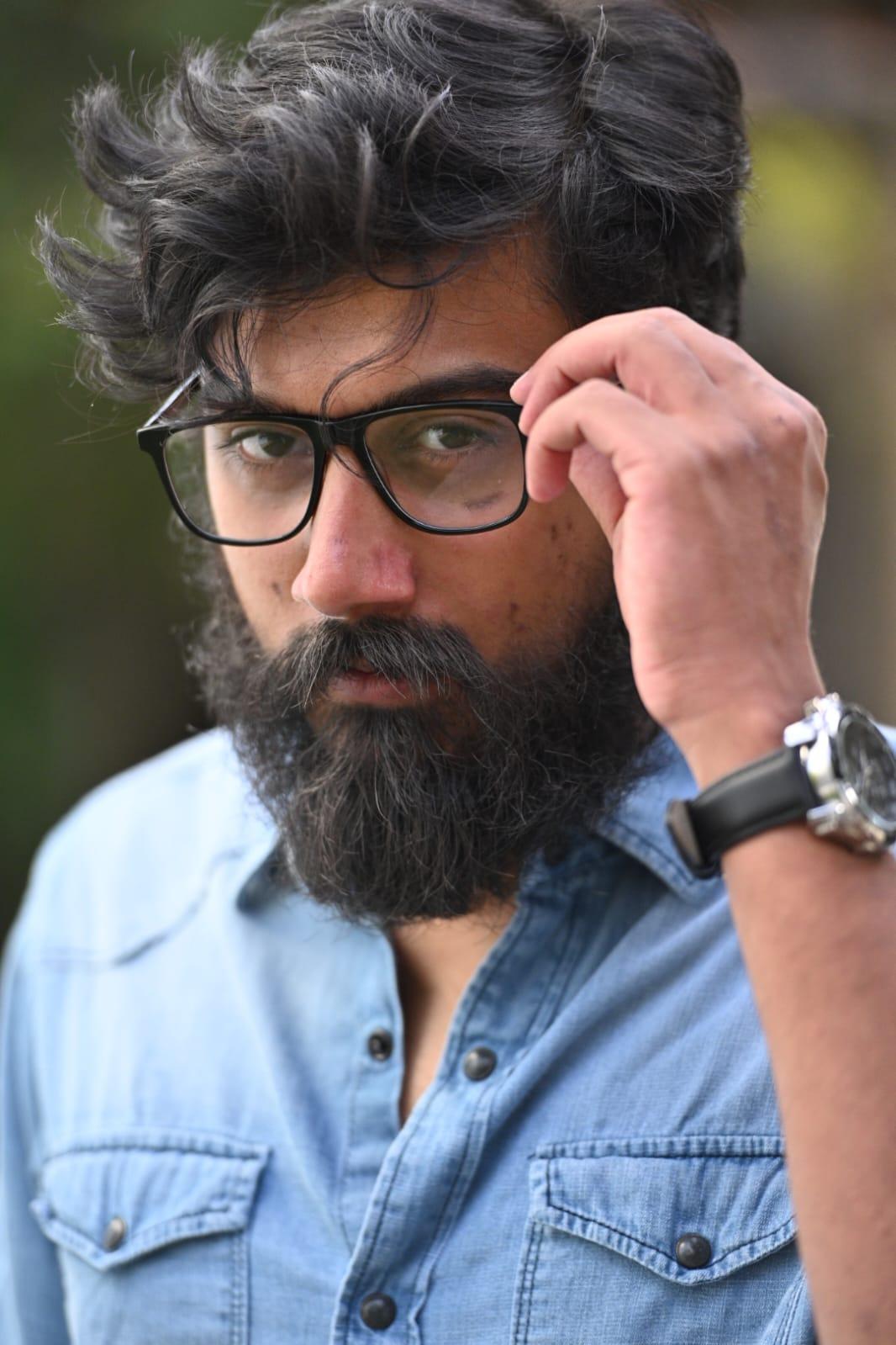 actor Ashwin Gopinath large photo