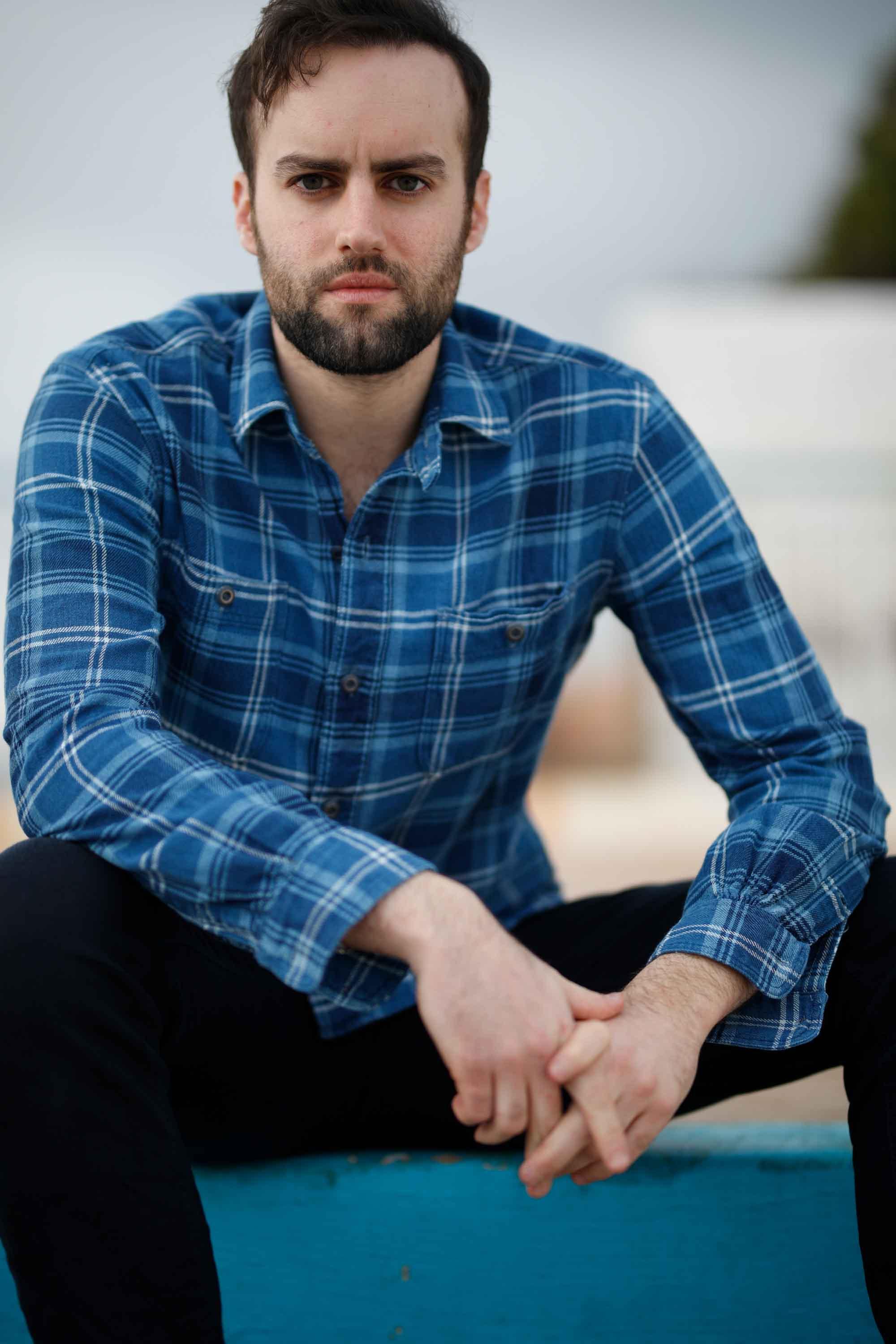 actor Francesco Zenzola large photo