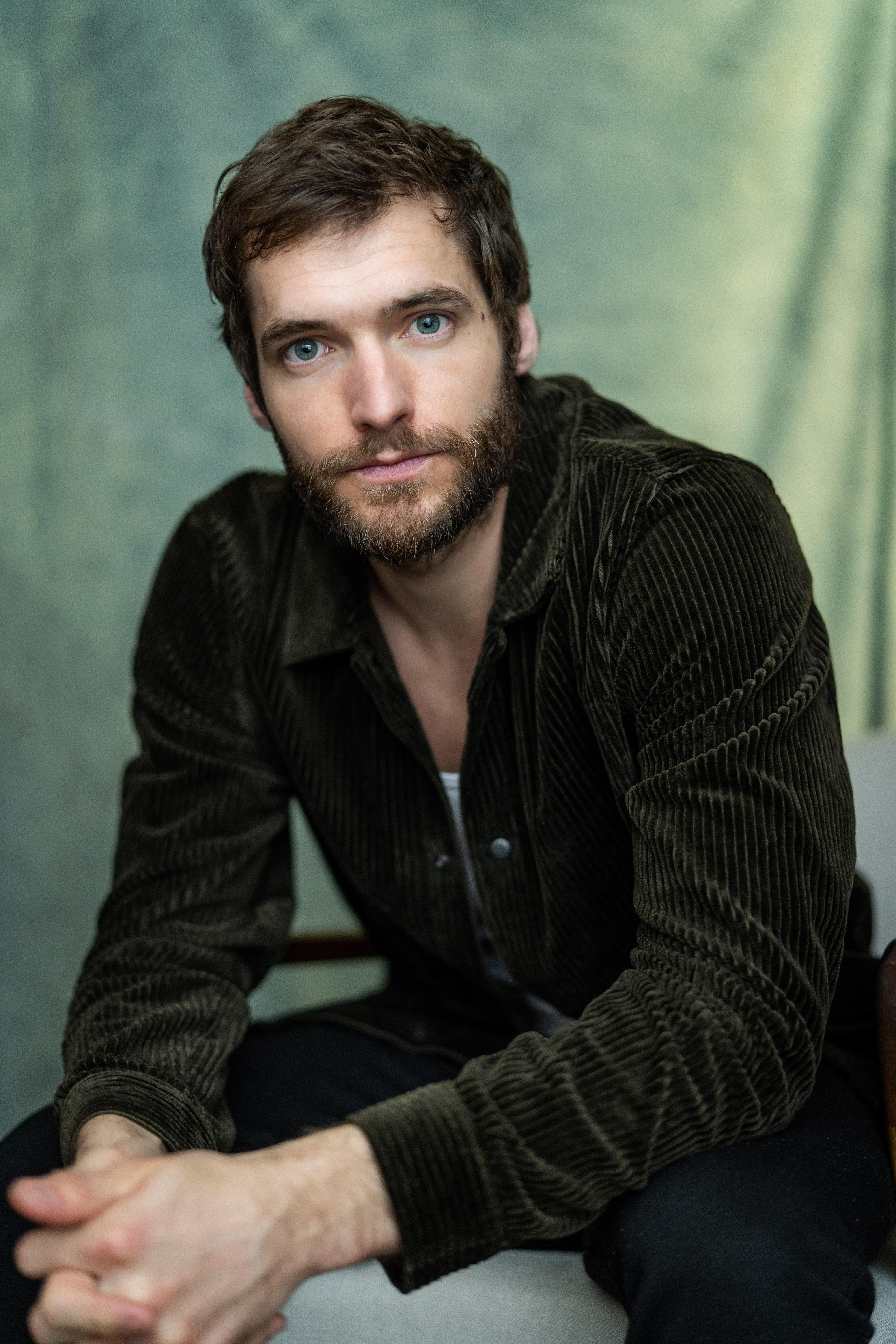 actor Vinzenz Wagner large photo