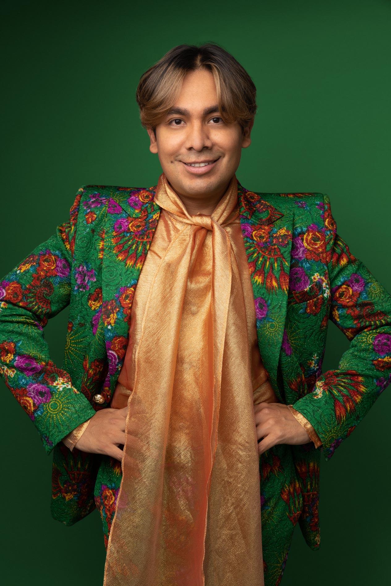 actor Ricardo Peralta large photo