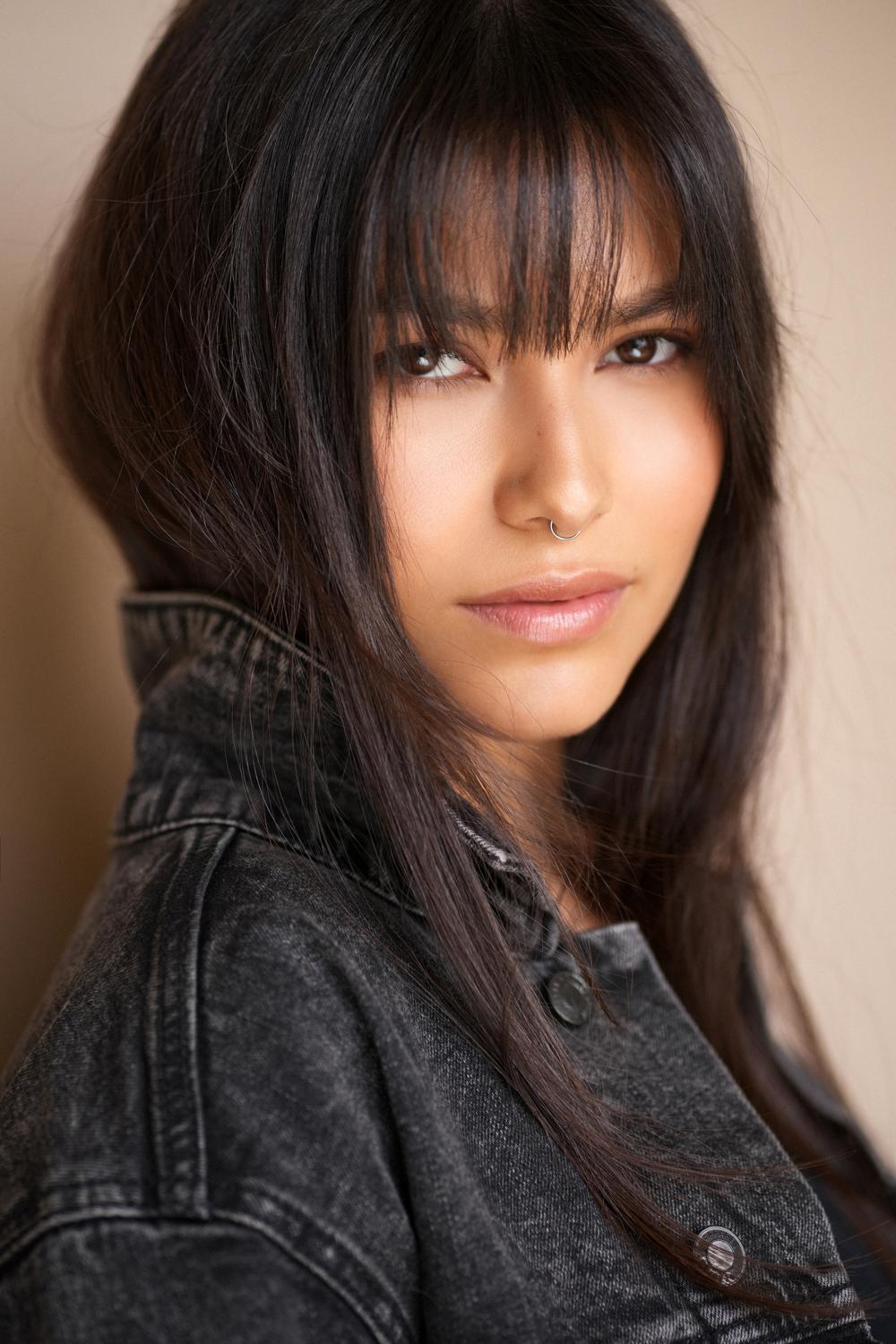 actor Alyssa Wapanatâhk large photo