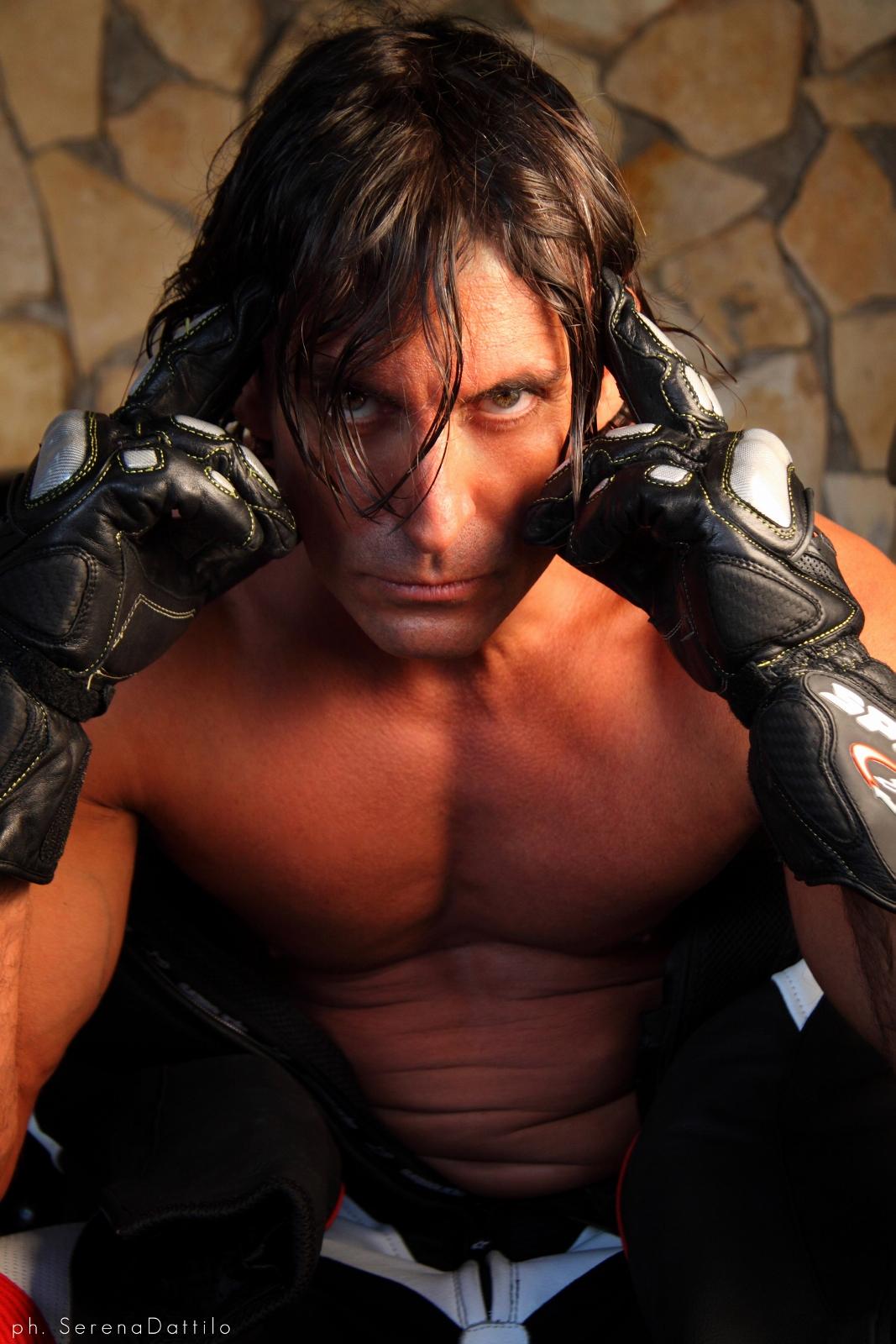 actor Claudio Del Falco large photo