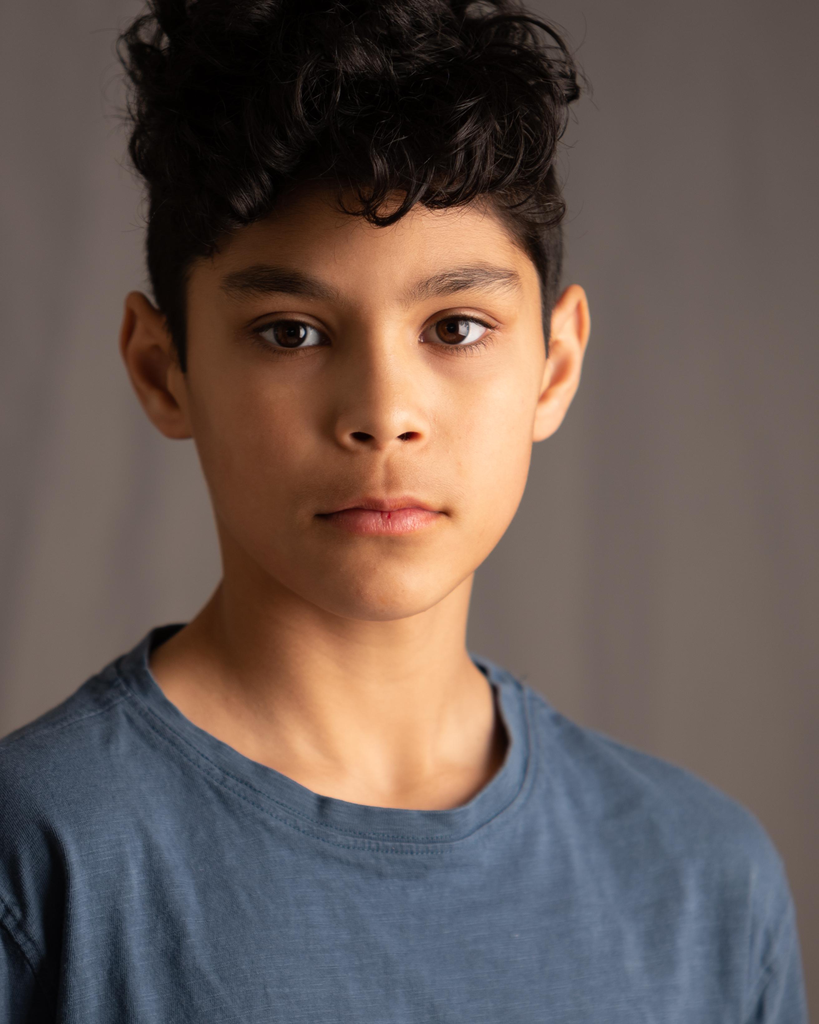 actor Felix de Sousa large photo