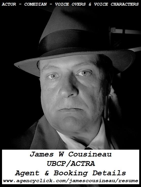 actor James Cousineau large photo