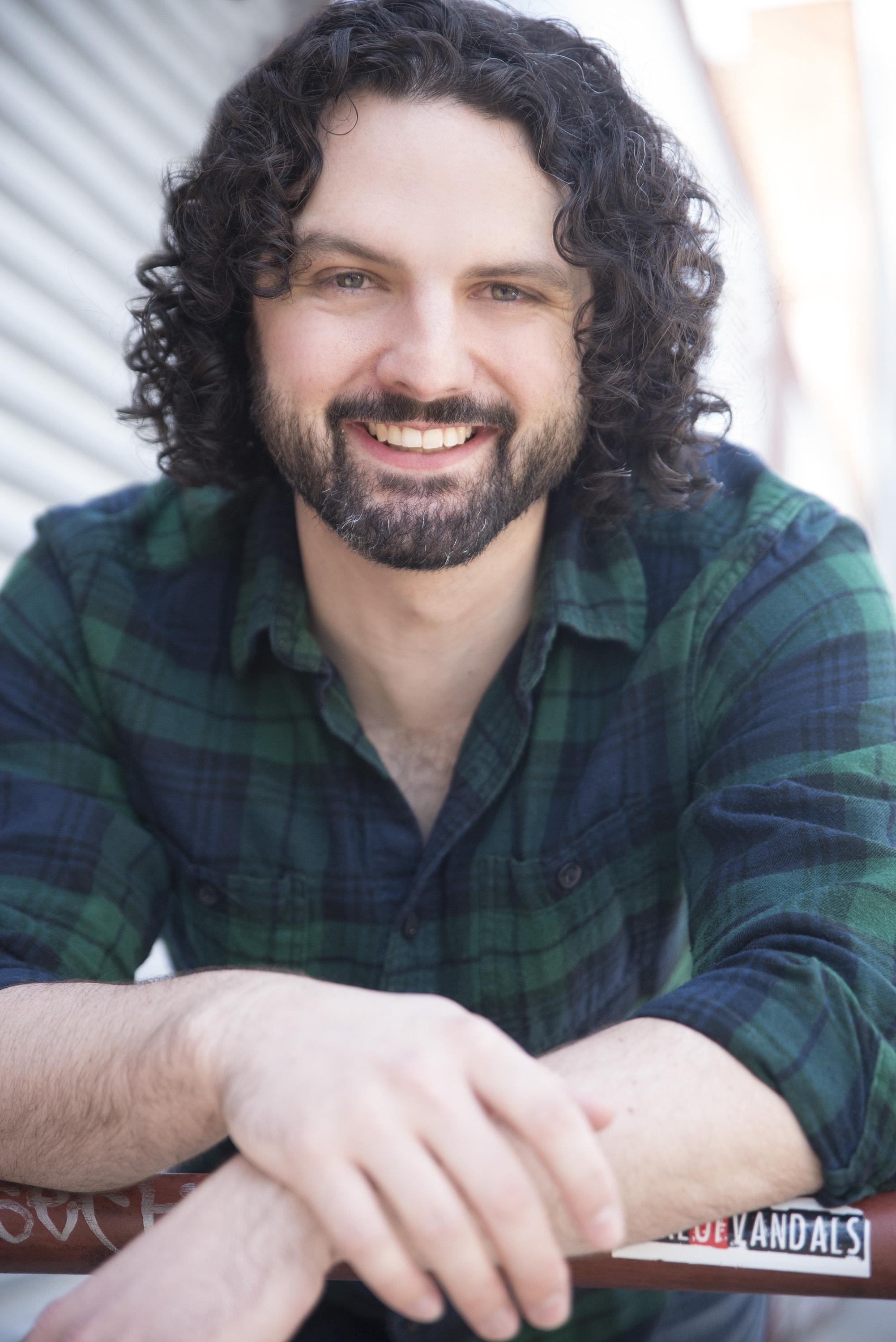 actor John Dreher large photo