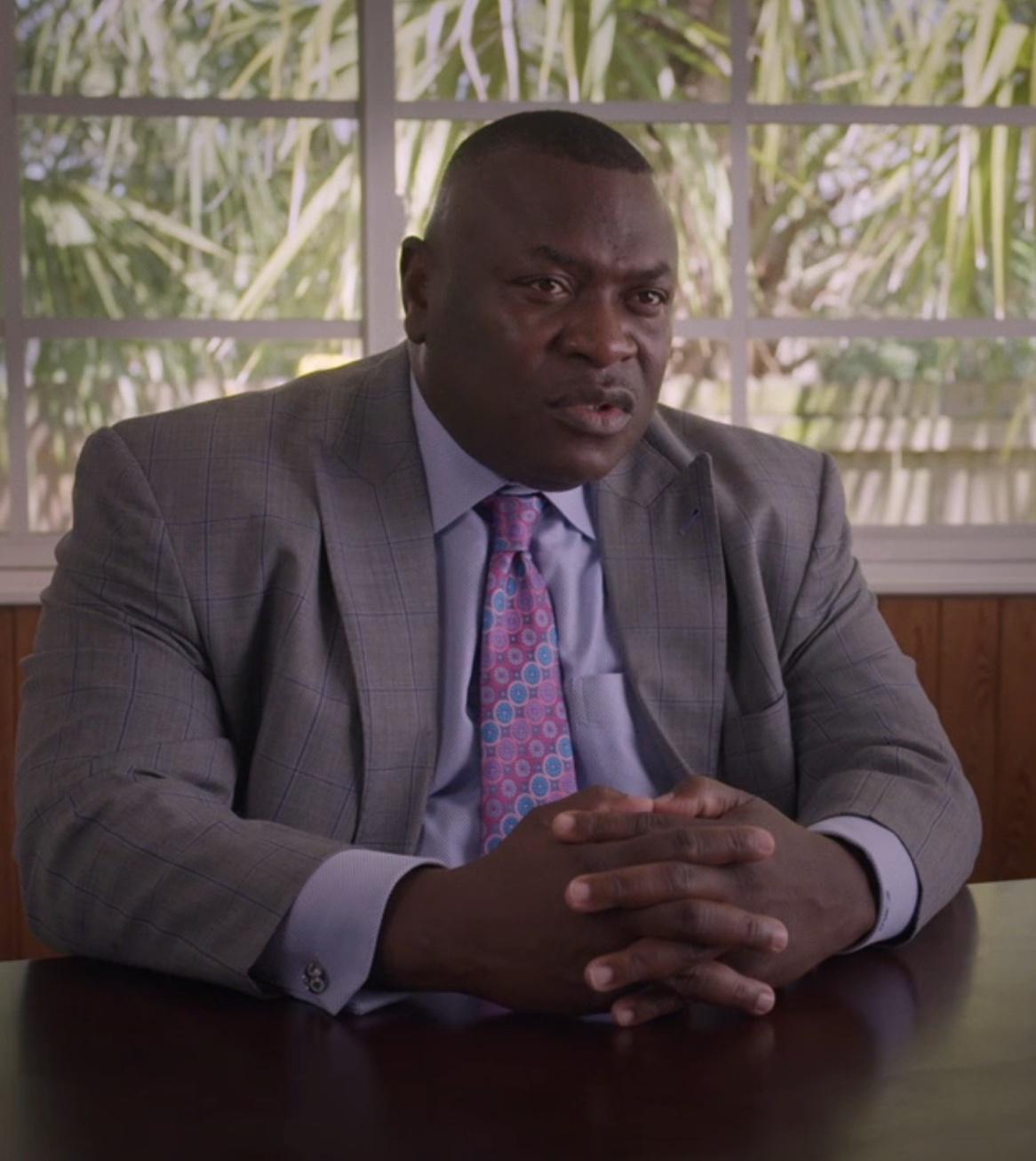 actor Terrill Hill large photo