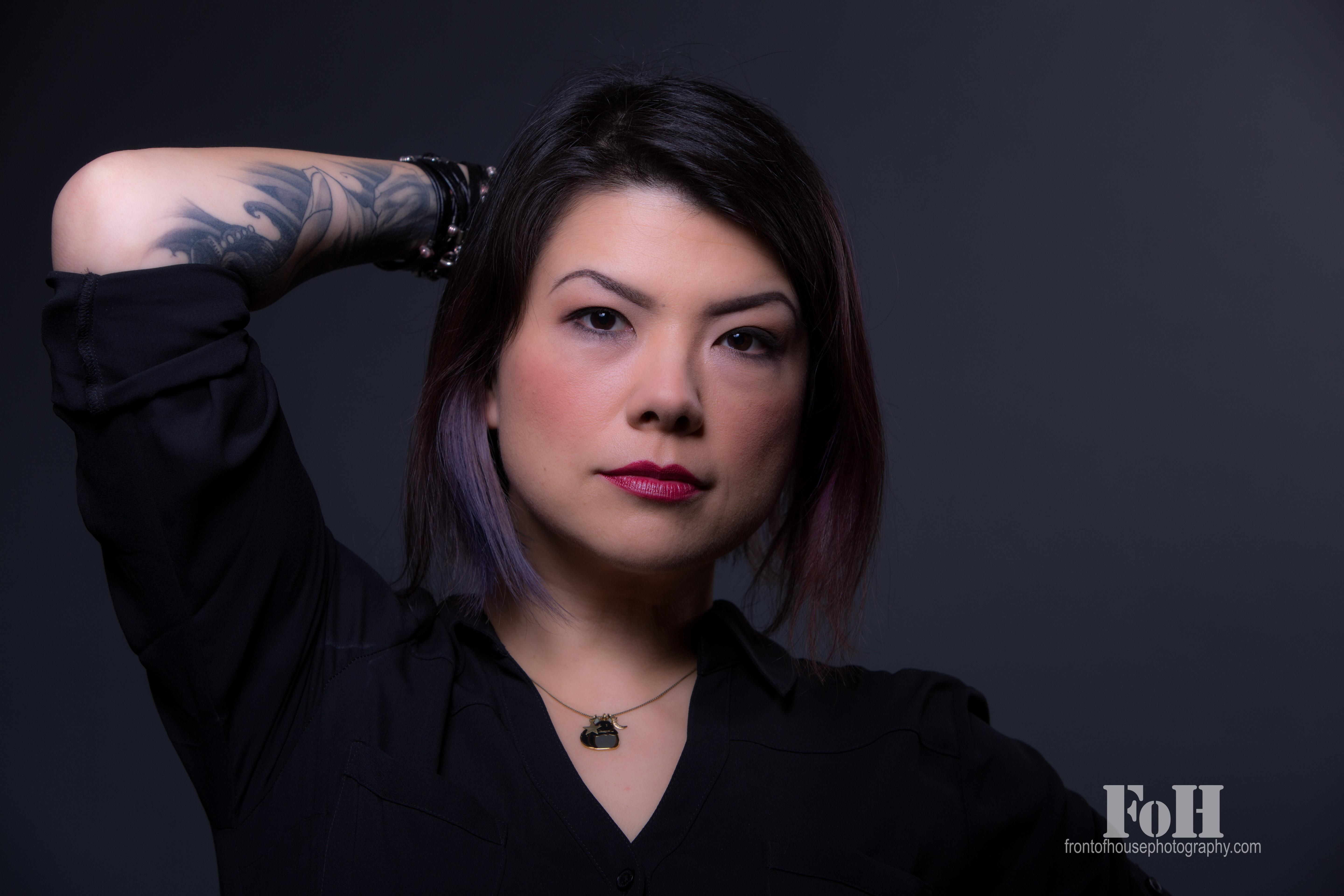 actor Stephany Seki large photo