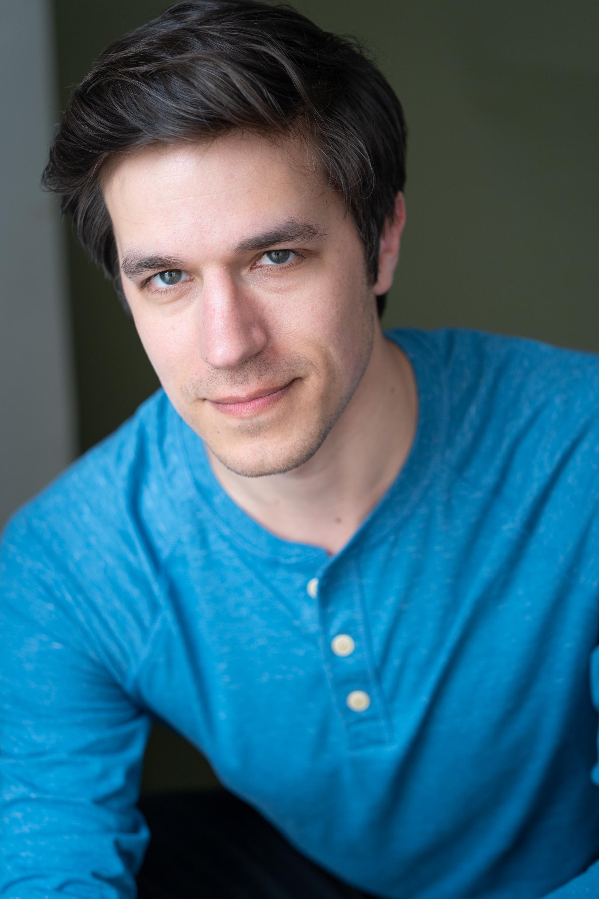 actor Mitch Salm large photo